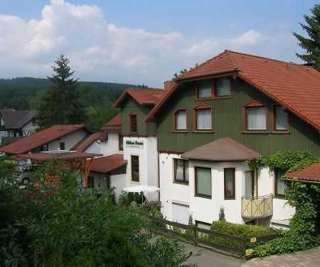 Südharz-Pension Bad Sachsa Exterior foto
