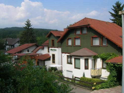 Südharz-Pension Bad Sachsa Exterior foto